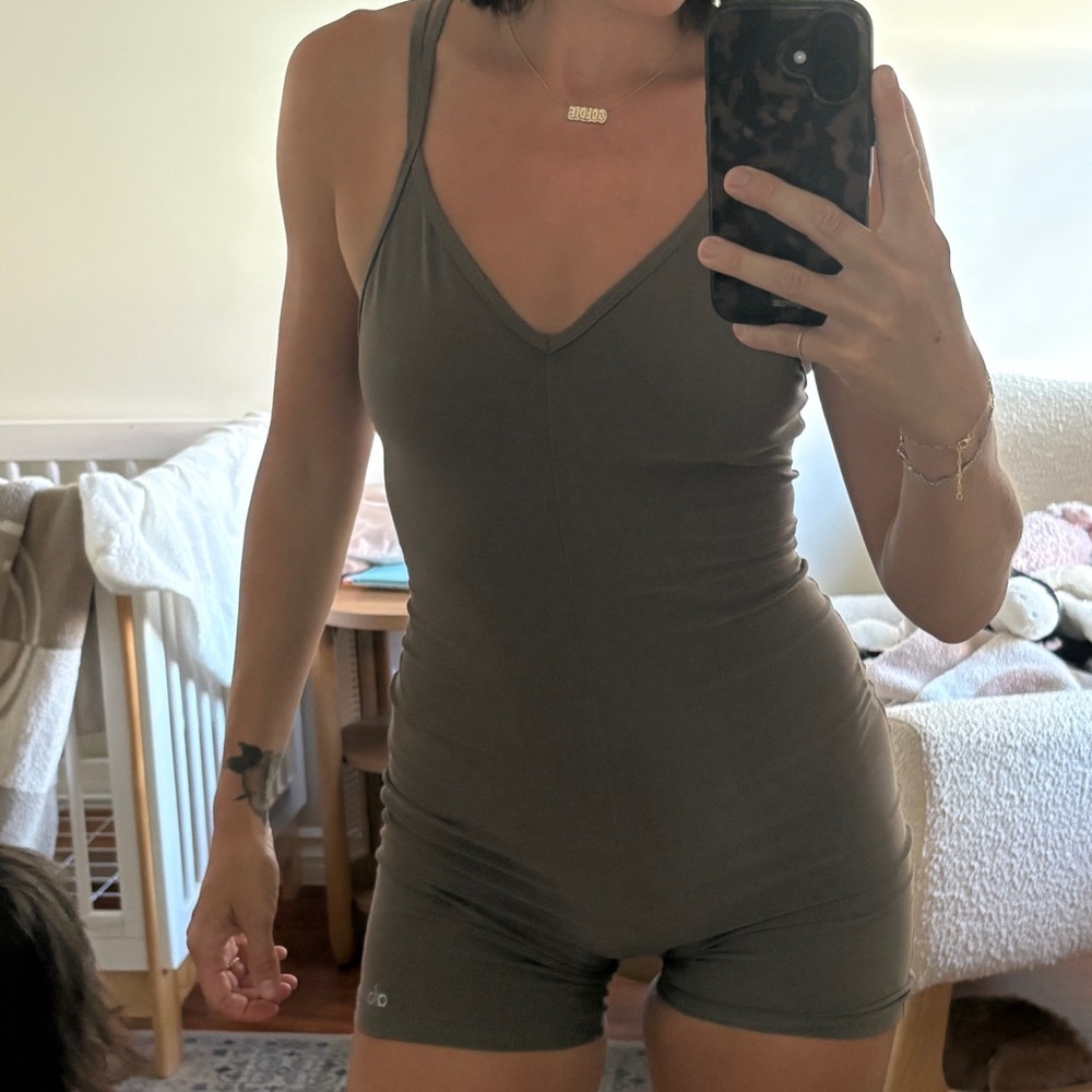 ALO Yoga olive Jumpsuit